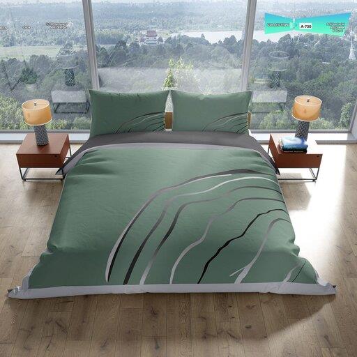 روتختی دونفره 3 بعدی برند رویال 6تیکه با دوسال ضمانت